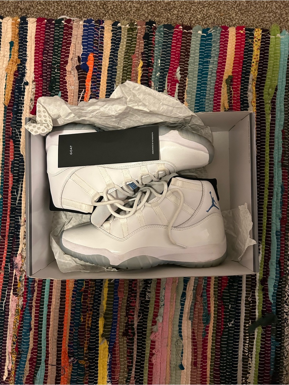 Air Jordan 11 Retro Legend Blue/Columbia